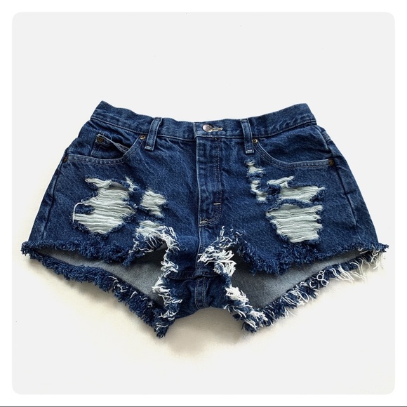 LEE Cutoff Shorts M Waist 29-30 Size 8-10 295RE